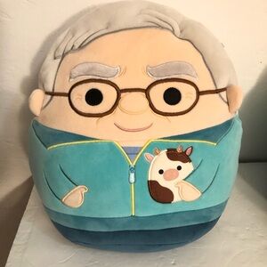 Warren Buffett Squishmallow 10" 2024